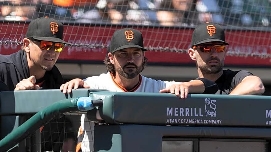 Giants Reveal Starting Lineup for One-Game Showdown With Braves