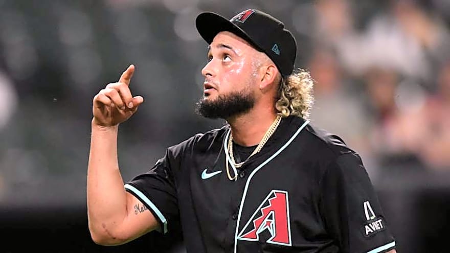 Diamondbacks Option Flamethrower to Triple-A