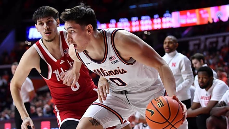 Illinois Coach Brad Underwood Shares Latest on David Mirkovic's Recovery