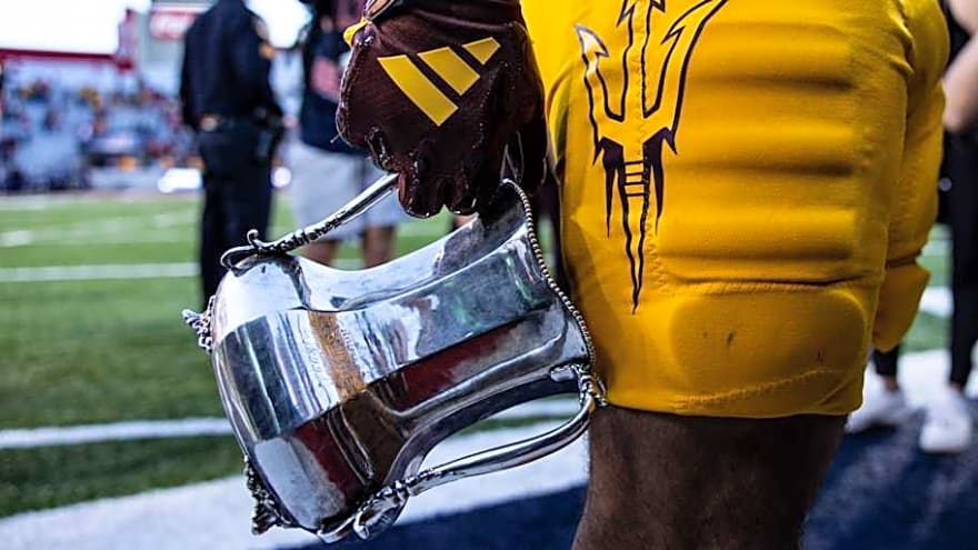 The Desert’s Oldest War: Inside the Arizona–ASU Rivalry