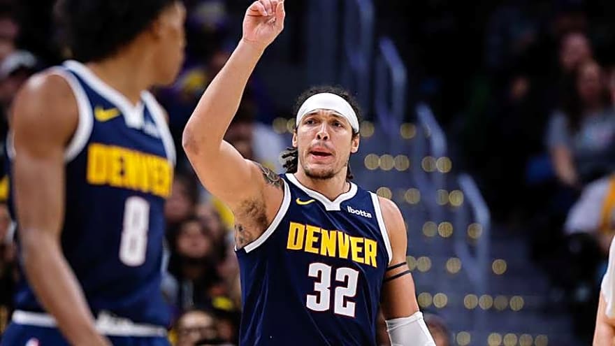 Aaron Gordon Credits Teammates in Nuggets' Win Over Wizards