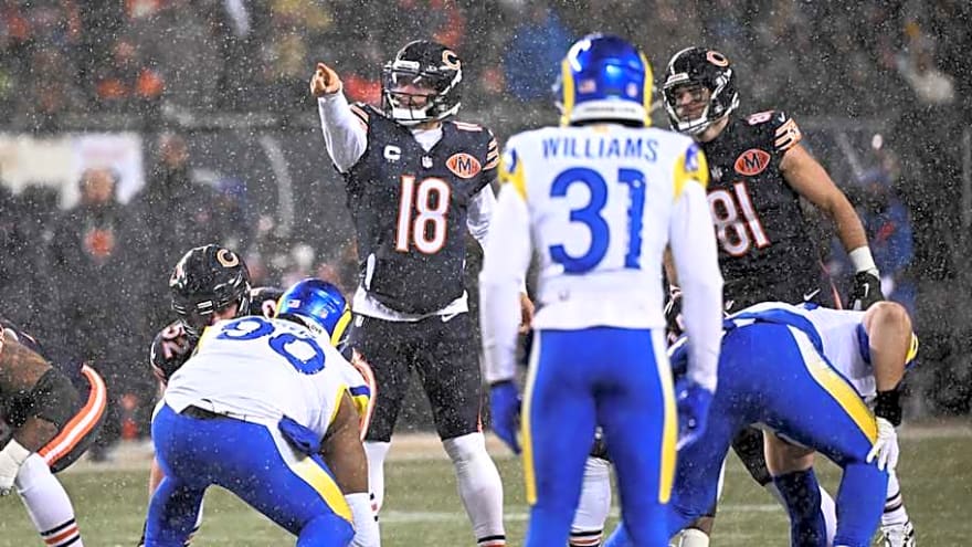 Caleb Williams Outlines 3 Major Goals He's Focused on For 2026 NFL Season