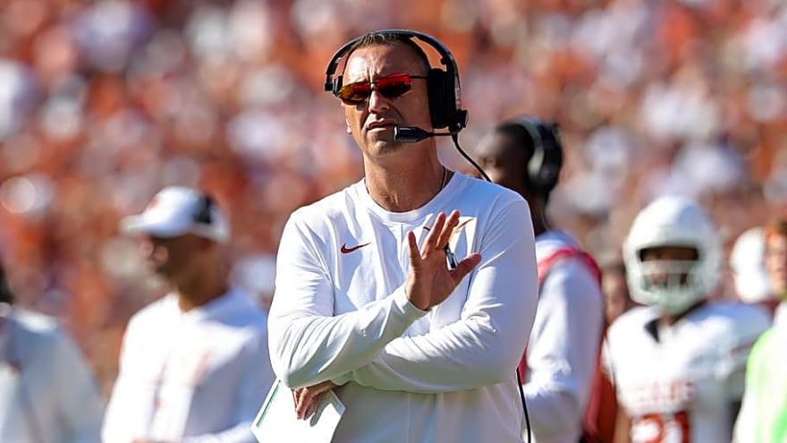 It's Time for Steve Sarkisian to Reconsider How Texas Runs the Ball
