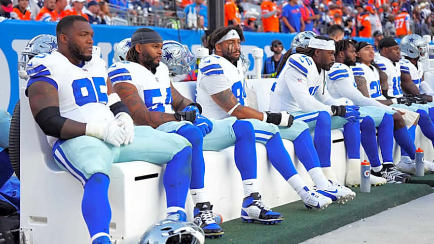 NFC East Power Rankings: Cowboys stuck looking up as team enters Week 9