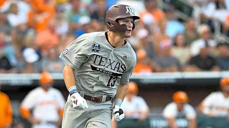Texas A&M Aggies 2026 Baseball Preview: Lineup Projection