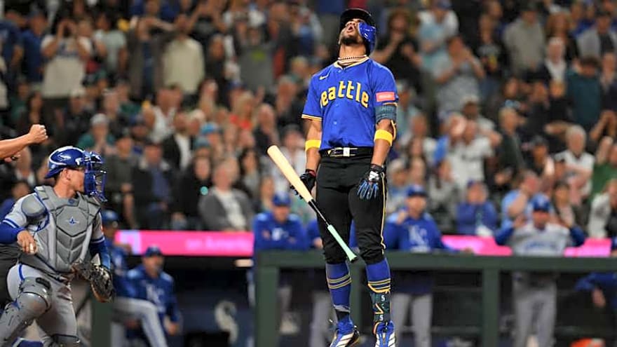 Takeaways From Series Split Between Seattle Mariners, Kansas City Royals