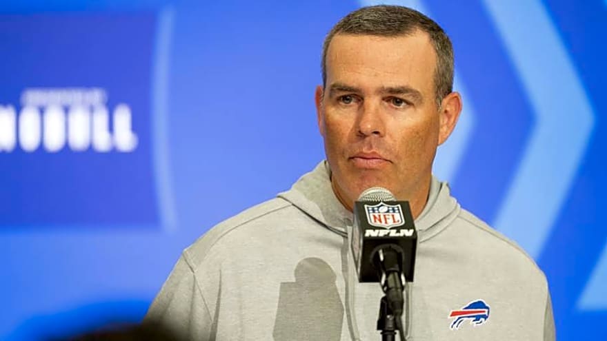 Bills' Brandon Beane Gets Testy With Reporter After Pointed Question About Job Status