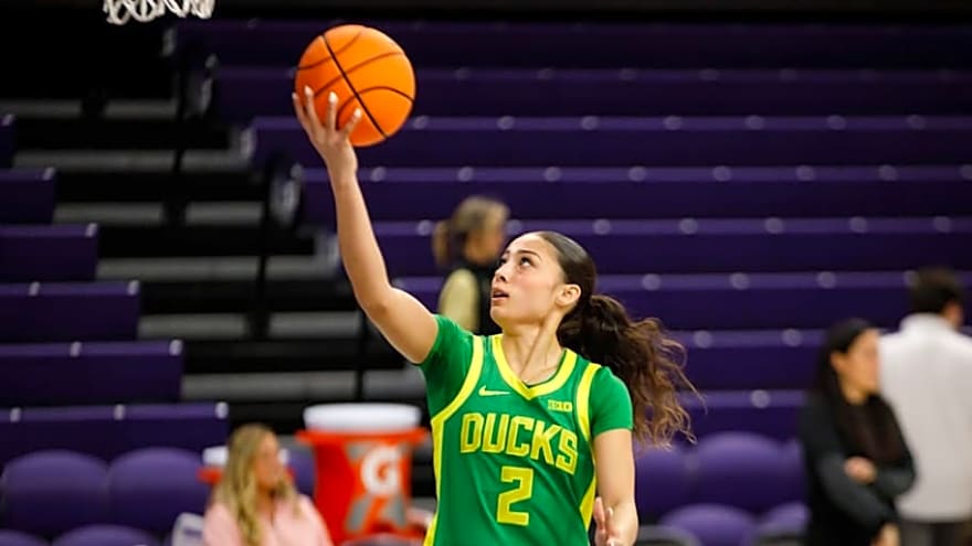 Oregon Ducks Women's Basketball Bracketology Updated Before Big Ten Tournament