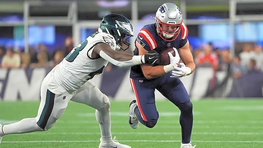 5 Players to Watch When Patriots Take On Browns in Preseason Finale