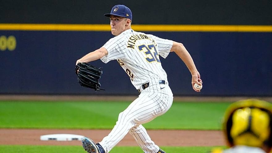 Jacob Misiorowski's Workload Could Be Key in Brewers Playoff Push