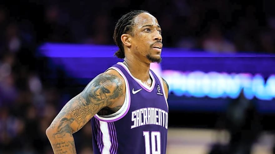 Predicting the Nuggets' Starting Lineup and Rotation With DeMar DeRozan