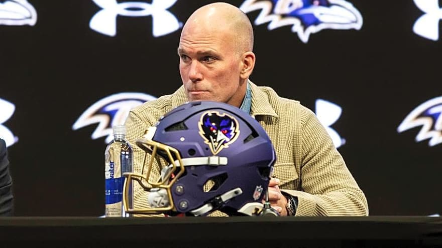 Ravens GM Eric DeCosta Expresses Optimism For Lamar Jackson Contract Without Offering Any Real Reasons Why