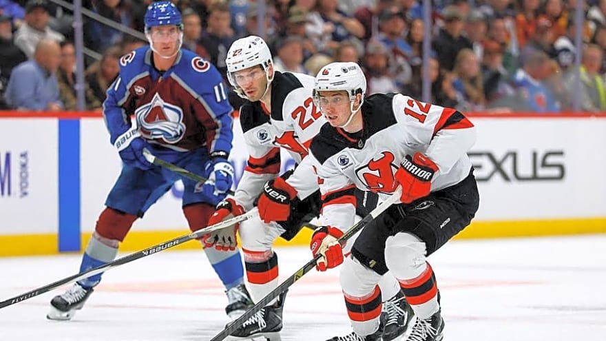 The New Jersey Devils suffered a schedule loss, and that's okay