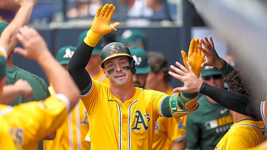 A&#39;s Brent Rooker Has Big Disadvantage in the Home Run Derby