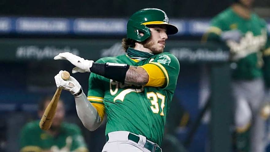 A's Lineup vs. Phillies Tonight May Reveal Who's Gone: Heim or Wynns