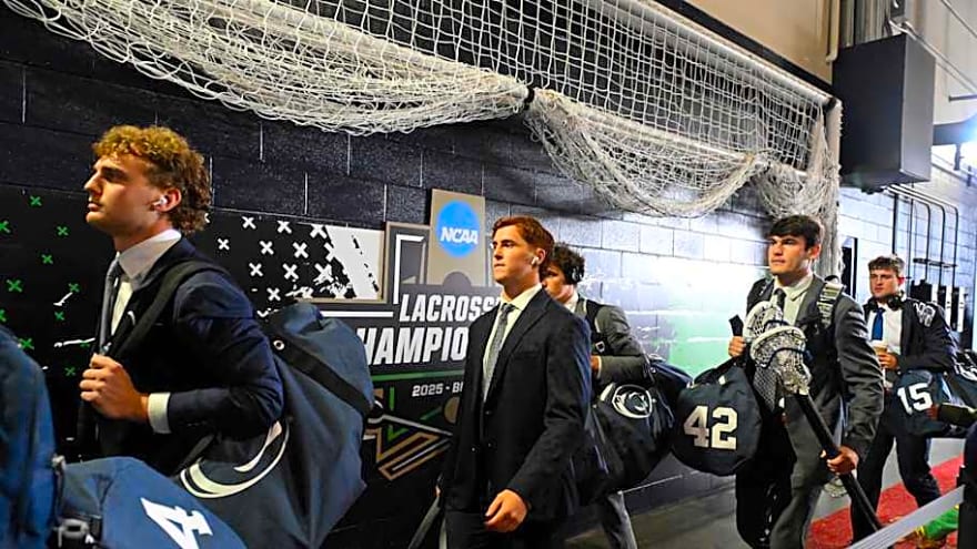  Penn State vs. Army West Point in the NCAA Men's Lacrosse Tournament