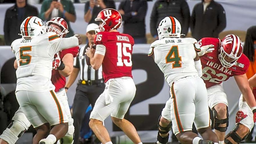 Miami Hurricanes Take Top 2 In Latest Ranking Of Best College Football Games This Season