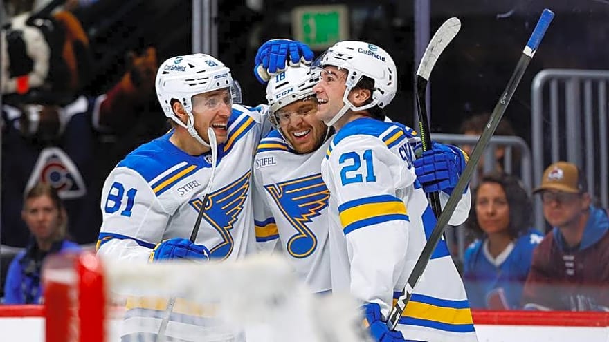 3 players to watch as Blues look to bounce back with a more NHL-ready roster against Stars