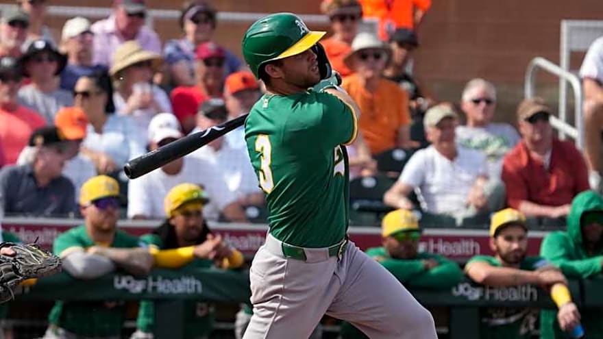 A's Trim Roster By 15, and the Third Base Competition Heats Up