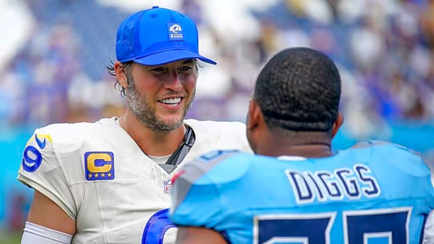 How Rams’ Matthew Stafford Torched Blitzes in Week 2