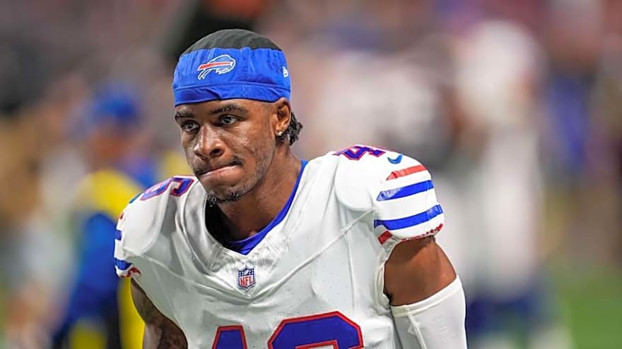 Texans Sign Former Bills CB Before Chiefs Game
