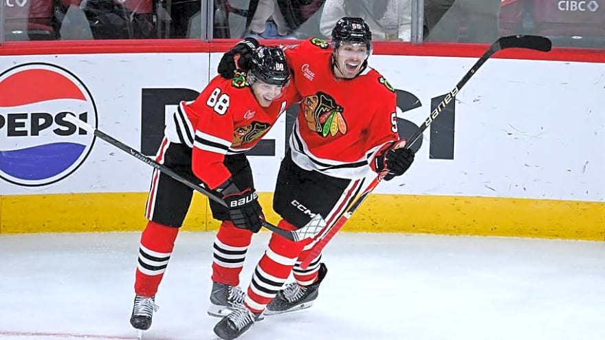 The Blackhawks depth is key to keeping their winning streak going