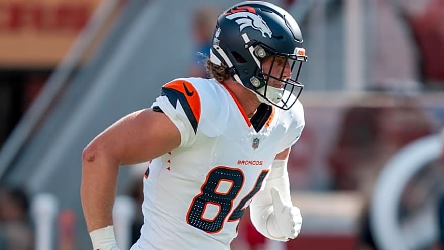 Caleb Lohner Turned Down Opportunities to Leave Broncos Practice Squad