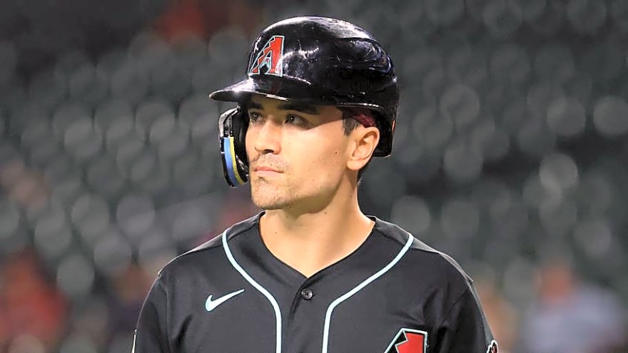 Corbin Carroll Scratched From Diamondbacks' Lineup vs Royals