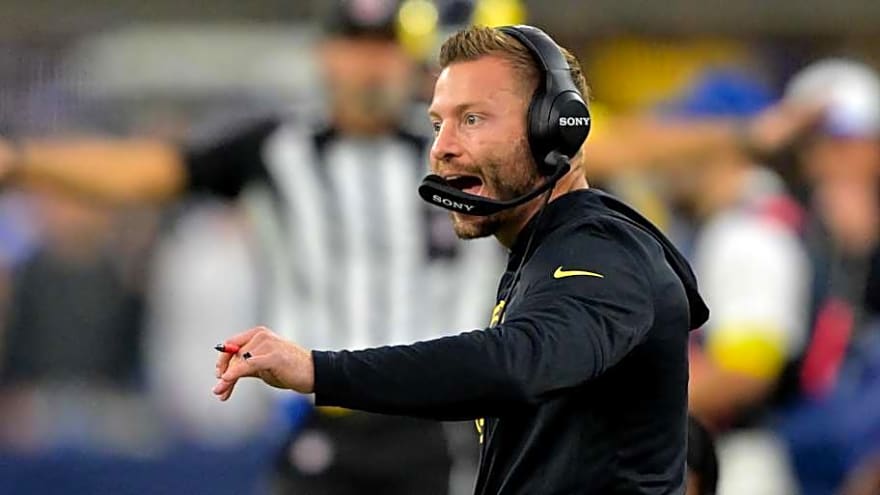 Sean McVay Shares Insight on Handling Multiple Rams Injuries