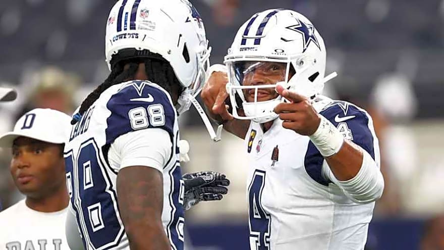 Dak Prescott gets special honor for performance in Cowboys&#39; dominant Week 7 win