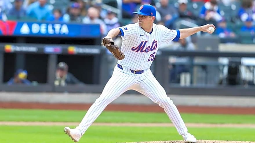 New York Mets lefty Brooks Raley set to begin rehab assignment
