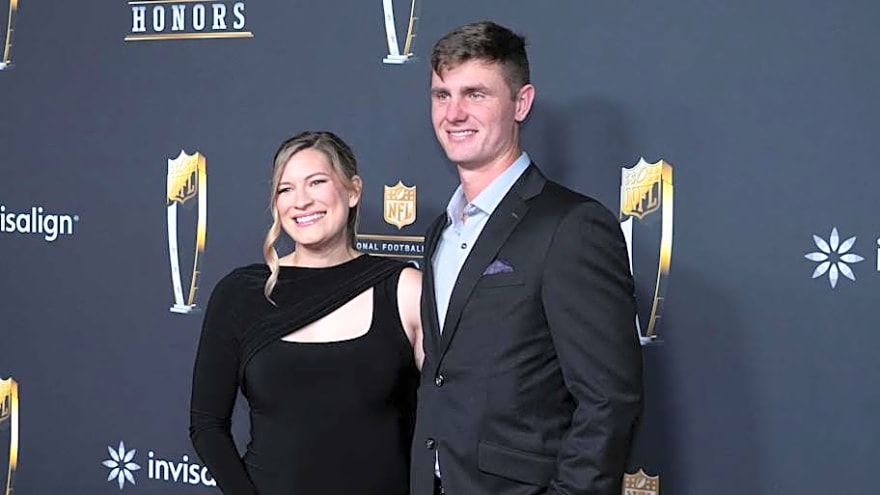 Brandon Aubrey's Wife Fires Back at Claim He Rejected Cowboys' $7.5M Offer