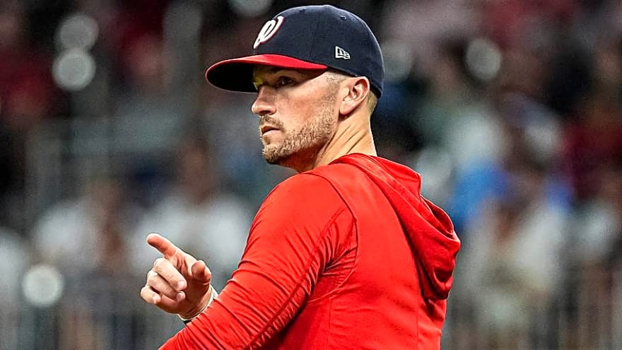 Key Trade Deadline Addition Set for Nationals Debut as Part of Latest Roster Move