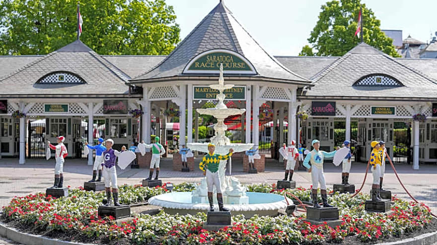 Belmont at Saratoga Late Pick 5 Strategy for Friday, July 4