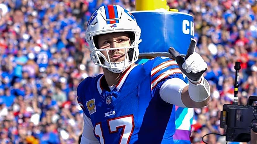 Bills&#39; QB Josh Allen goes before two major AFC rivals in NFL redraft