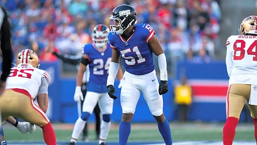 Shane Bowen Reveals Message to Giants OLB Abdul Carter