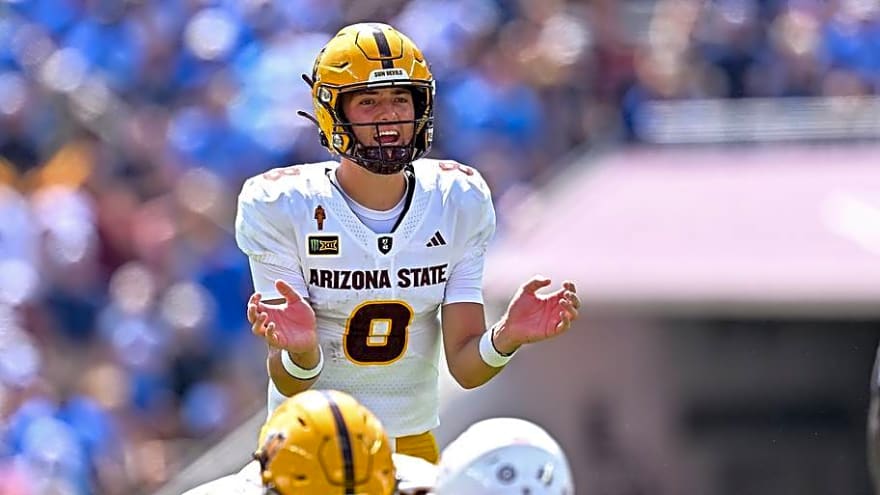 What The Betting Markets Are Saying About Arizona State's Chances Vs. Kansas