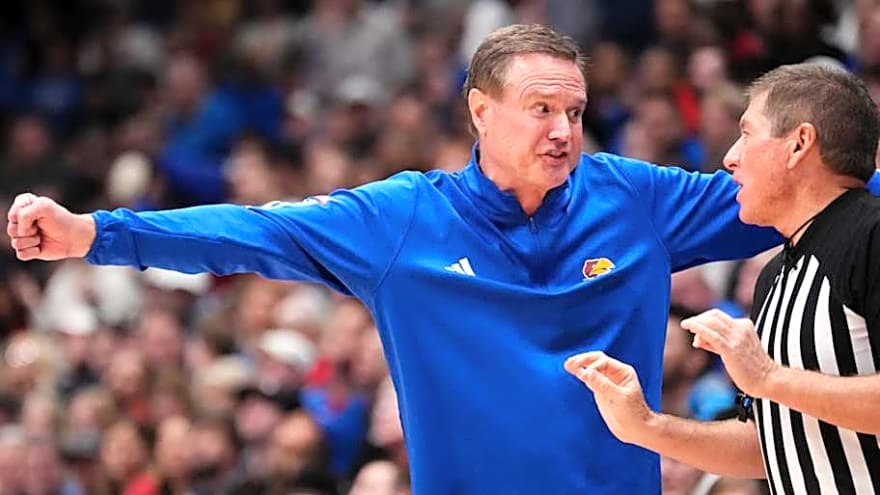 Kansas’ Bill Self Says He Will Return to Coach Against Kansas State