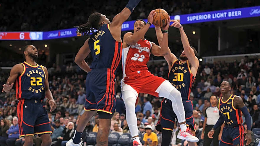 Grizzlies Should Target Golden State Warriors Free Agent