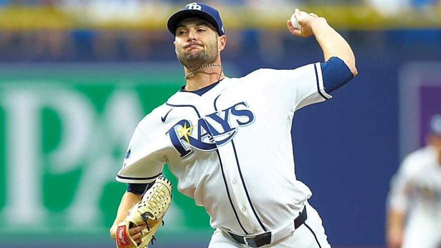 Rays Need Shane McClanahan To Stay Hot Against Red Sox