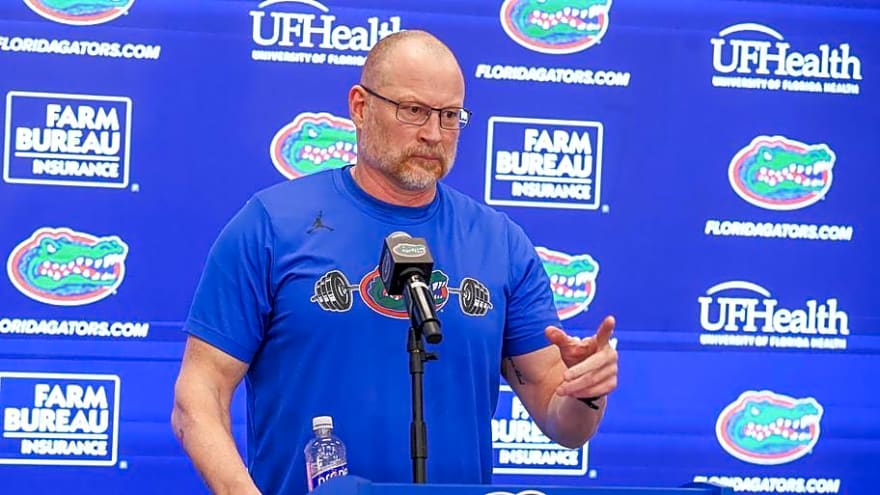 Gators 'Pretty Healthy' as 2026 Season-Opener Approaches