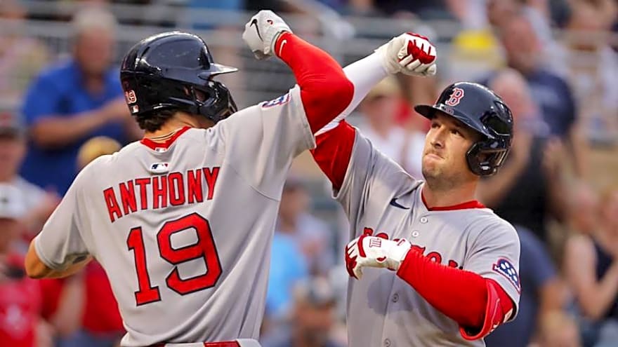 How Alex Bregman Helped Red Sox&#39;s Rookie Superstar Unlock His Potential