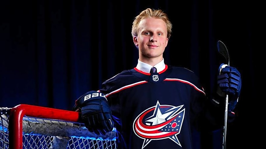 Blue Jackets prospect watch, Evan Jardine is making a name for himself in Columbus