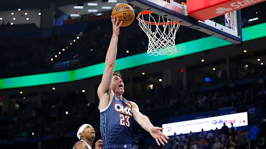 Multiple OKC Thunder Rookies Star in Friday G League Contest