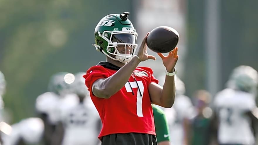 Justin Fields Says What Jets Fans Have Been Waiting For