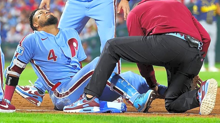Luis Arraez Injury Cements Phillies as Worst Playoff Lineup