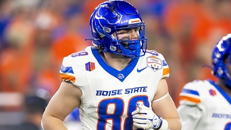 Boise State spring football preview: Does Boise State have a future superstar at tight end?