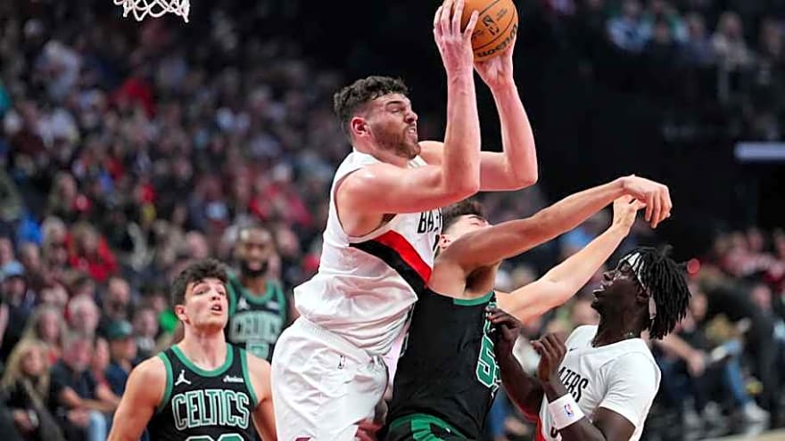 Donovan Clingan Explains How Blazers Stunned Celtics on Sunday