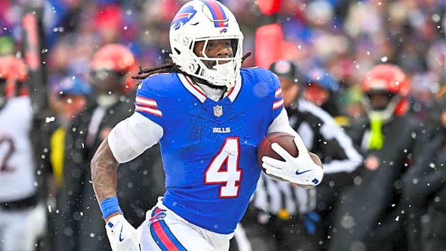 Bills Sitting on a Steal with James Cook’s Contract
