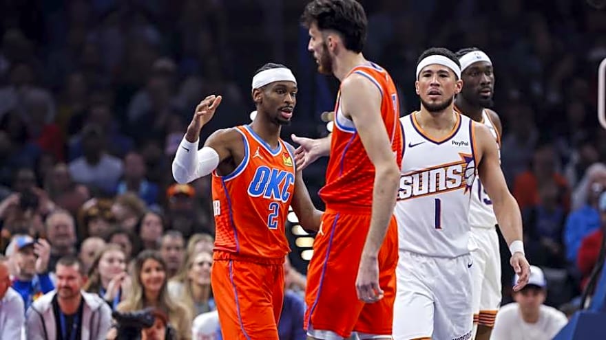 OKC Thunder Collect Two Player of Month Honors For December